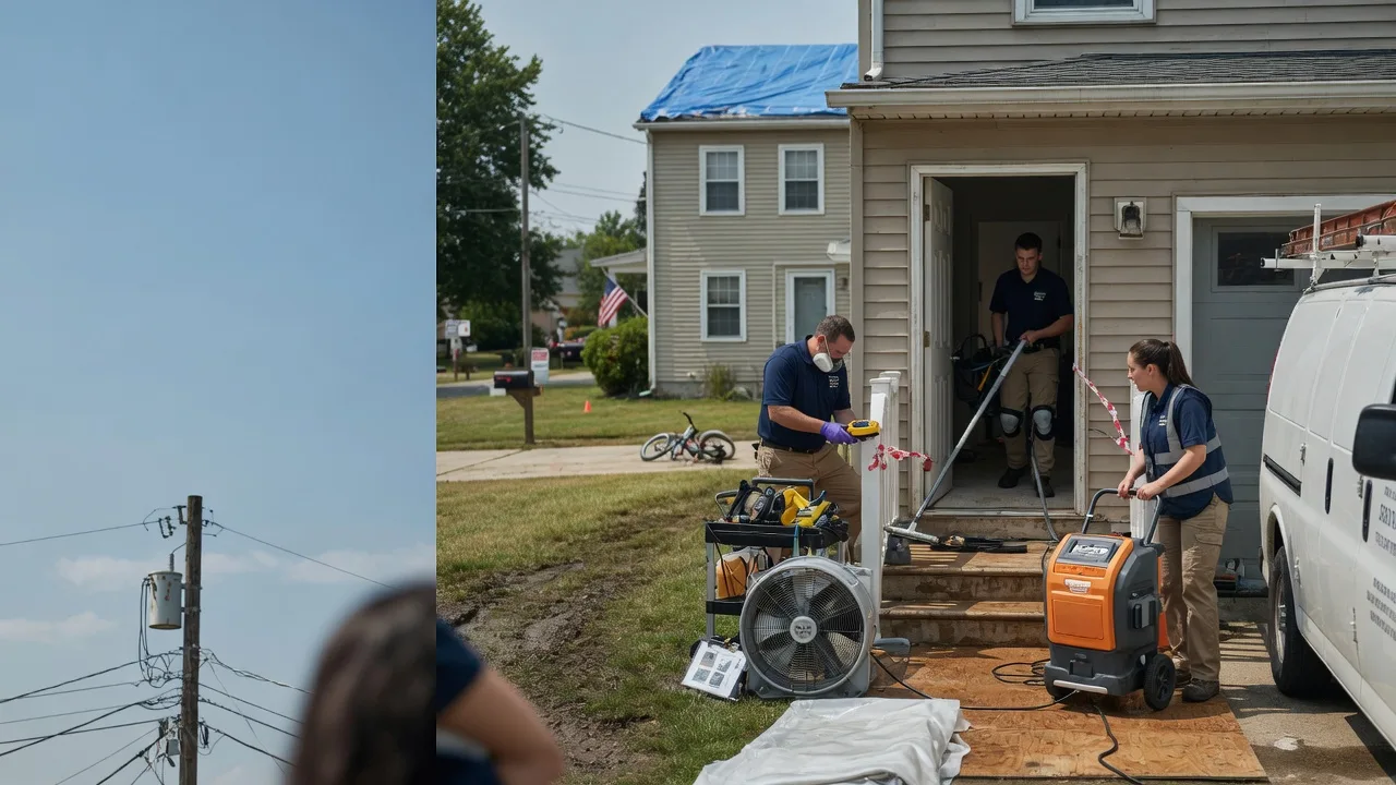 Water Damage Repair in Dayton, OH near me